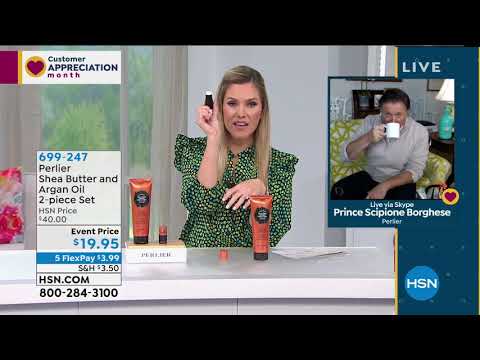 HSN | Perlier Beauty 04.05.2020 - 08 AM