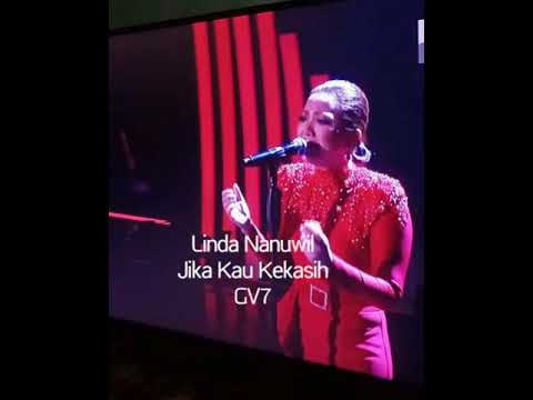 LINDA NANUWIL - Jika Kau Kekasih | GegarVaganza7 2020 | minggu1