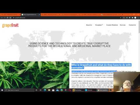 2021-02-17 $GPFT $AMMJ $APHA $MGON CBD Stocks