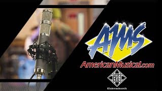 Video thumbnail for Telefunken AR 70 Demo - American Musical Supply by American Musical Supply