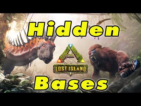 Lost Island Ark Top 4 Hidden Base Locations/Ratholes