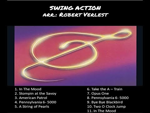 Swing Action -  arr. Robert Verlest (A*)