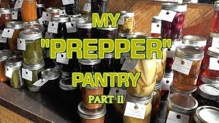 My "Prepper" Pantry: Part II  |  Fresh P