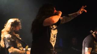 The Black Dahlia Murder - Moonlight Equilibrium (Live at the Factory Theatre, Sydney)
