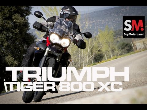 Prueba Triumph Tiger 800 XC SE 2014