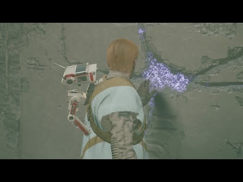 STAR WARS Jedi fallen order part #7 (force push)