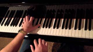 Ryan Leslie Piano tutorial 5 minute freshen up