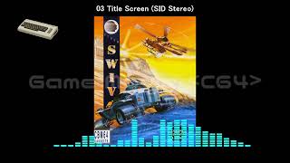 (C64)SWIV-Soundtrack