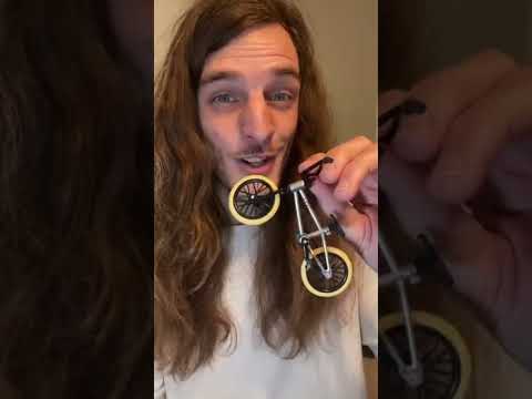 Tech Deck BMX Bike!! 👀🔥 #shorts