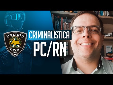 Criminalística Delegado PC RN como gabaritar | Perito Prof. Laécio Carneiro