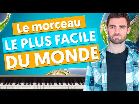 Le morceau PARFAIT pour DÉBUTER le Piano (et faire tes premières notes avec un morceau magnifique 🙂)