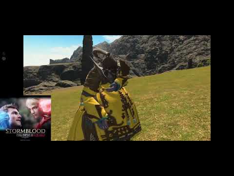 FFXIV Dragoon Job Quest 68 Dark as the Night Sky