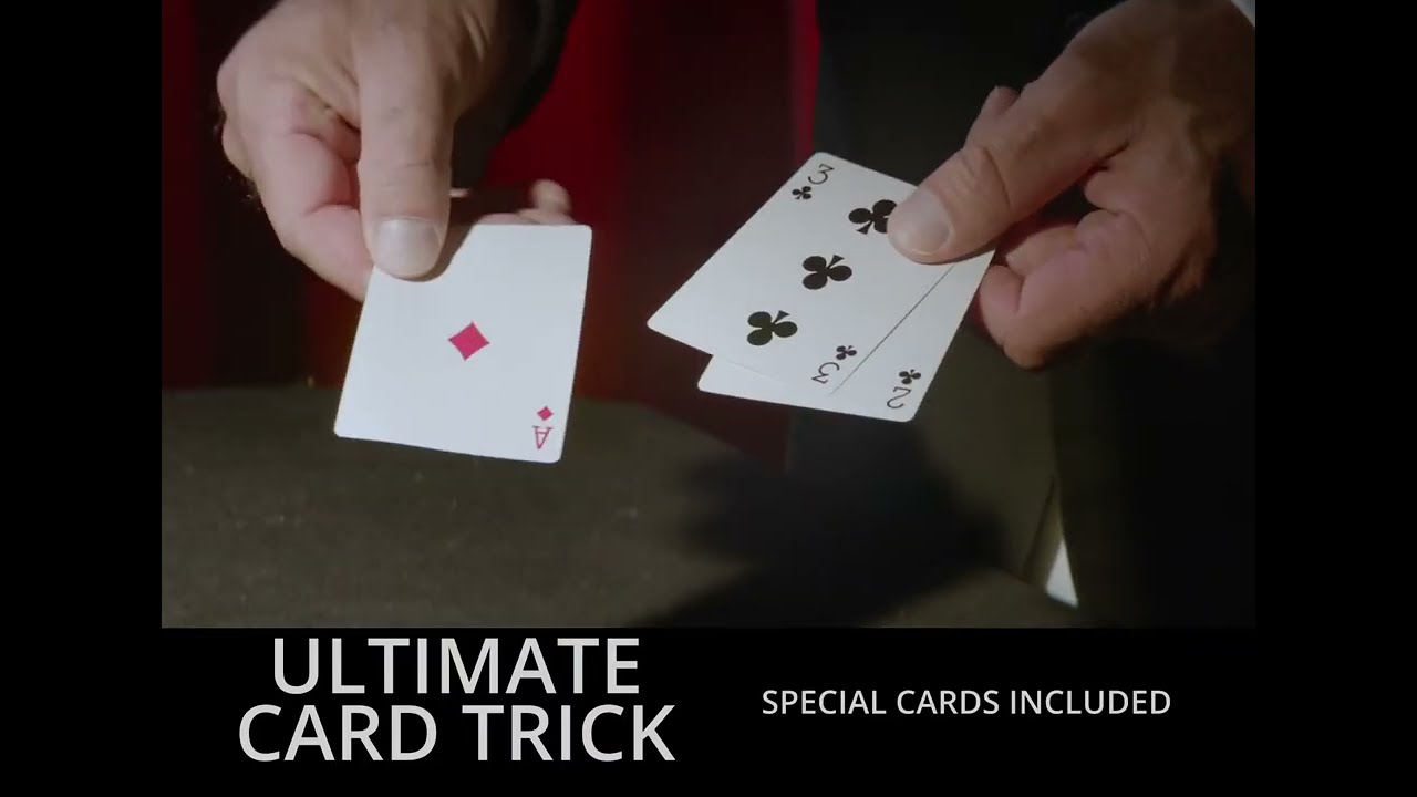 Magic Makers 50 Amazing Card Tricks Kit Deluxe Edition