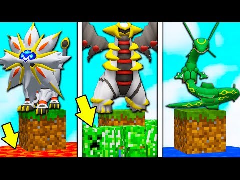 QUALE POKEMON LEGGENDARIO VUOI SALVARE?! - Minecraft ITA