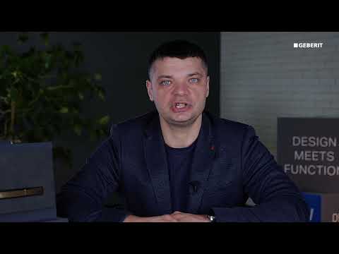 Клавиша смыва Geberit Sigma01 115.770.DW.5 (аналогичная модель) - Распаковка и обзор