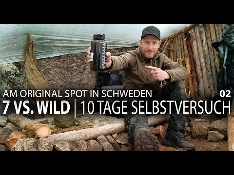 02 Die Entdeckung der Langsamkeit 🟤 7 vs. Wild - 10 Tage Selbstversuch in Schweden