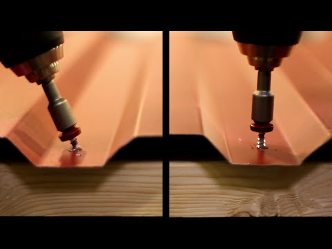 Farmarskruv/Överlappskruv V/S/B - monteringsanvisning