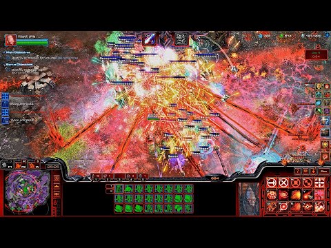 SCⅡ Super Commander Co-Op Dead of Night ▏ Alarak Custom Mutation GamePlay