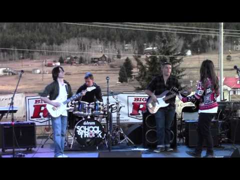 Apache - School of Rock Denver Winter House Band 2012 Conifer