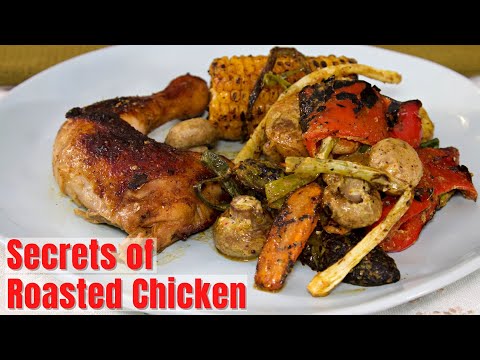 Secrets of the Perfect Roasted Chicken and Vegetables Recipe Without BBQ