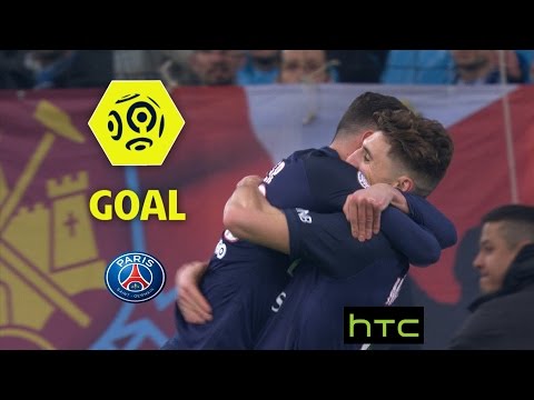 Goal Julian DRAXLER (61') / Olympique de Marseille - Paris Saint-Germain (1-5)/ 2016-17