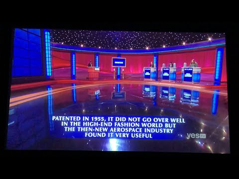 Final Jeopardy, “inventions” - Mattea Roach Day 3 (4/7/22)