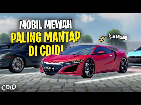 Buy the Most Luxurious Expensive Cars on CDID - Car Driving Indonesia (Roblox)
