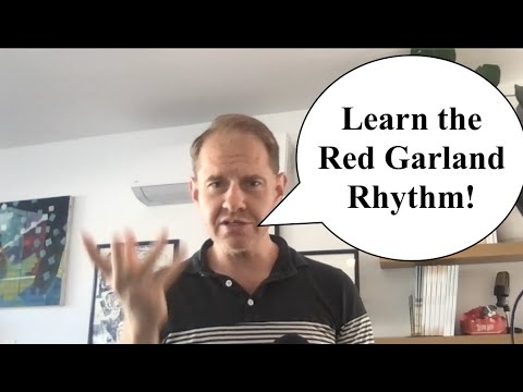 The Red Garland Comping Rhythm and Variations (now with dings!)