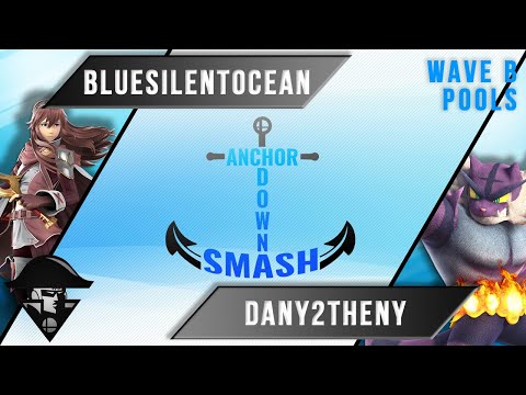 ADS 14 - Ultimate Singles - BlueSilentOcean (Lucina) VS Dany2theny (Incineroar) - Wave B Pools