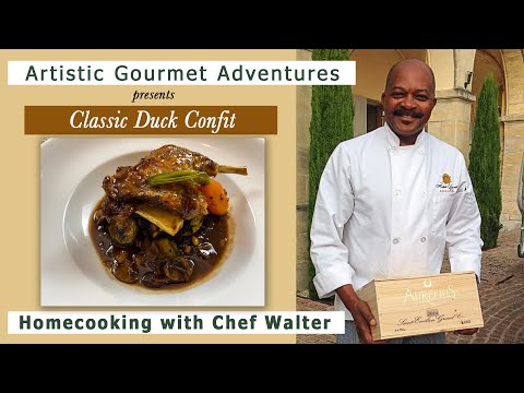 Classic Duck Confit Recipe