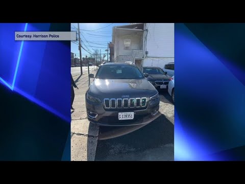 NJ Harrison Police Department — Stolen Jeep Grand Cherokee & Cat