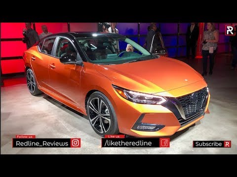2020 Nissan Sentra – Redline: First Look – 2019 LA Auto Show