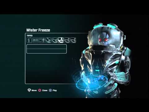 Batman arkham city Mister Freeze Tapes