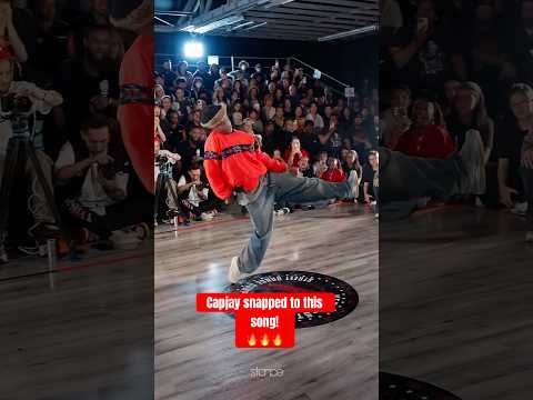 Capjay knew this song and let them know! 😤😤😤