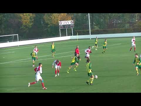 Isaiah Ahmed UVV JO15-2 - Brederodes JO15-1 1ste helft