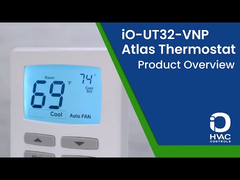 iO Ut32-VPN Atlas Thermostat- A Quick Look
