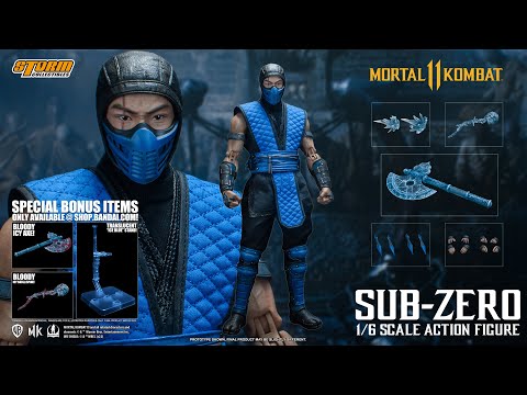 1/6 Scale Sub-Zero Action Figure