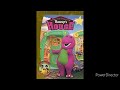 Barney Come On Over To Barney House