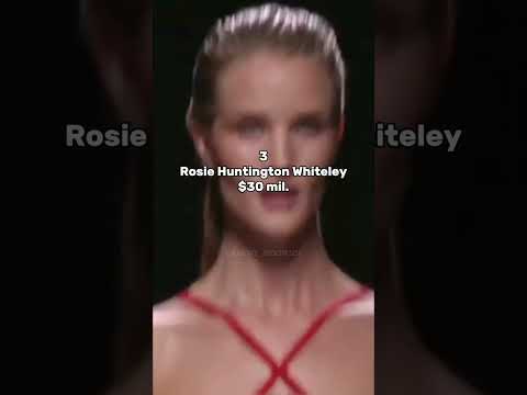 top 5 highest paid #model in #2024 #runway #fashion #kendalljenner #giselebündchen #gigihadid #fyp