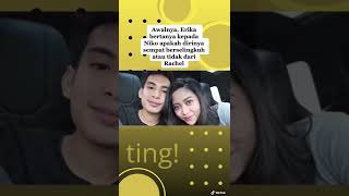 Download lagu Niko Al Hakim Akui Pernah Selingkuh dari Rachel Vennya #rachelvennya  #xabiru #chava #okintph mp3