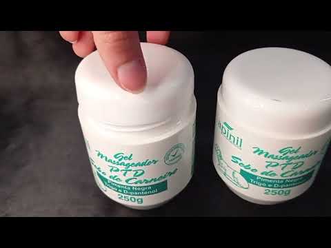 GEL MASSAGEADOR PTD SEBO CARNEIRO POTE APINIL 250G