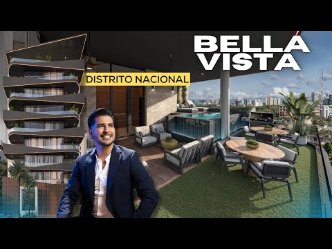 🌆 TORRE IMPONENTE en BELLA VISTA – Apartamentos modernos desde US$ 234k | Lujo en SANTO DOMINGO