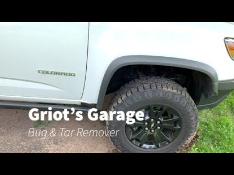 Griot's Garage Bug and Tar Remover Quick Review