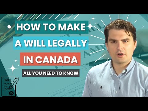 The Ultimate Guide to Making a Will in Canada