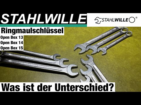 The best combination wrenches in the world - Stahlwille Open Box Tool Review