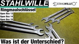Die besten Ringmaulschlüssel der Welt - Stahlwille Open Box Werkzeug Review