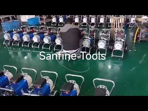 Diaphragm pump airless paint sprayer for promotion …@Sprayeryt