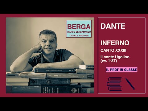 Dante, Inferno canto XXXIII