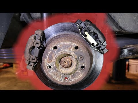 BUDGET E36 DUAL BRAKE CALIPER INSTALL!!