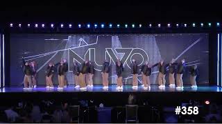 Twenty One - Danceology - Hip Hop - NUVO Dance Competition - Phoenix 2024